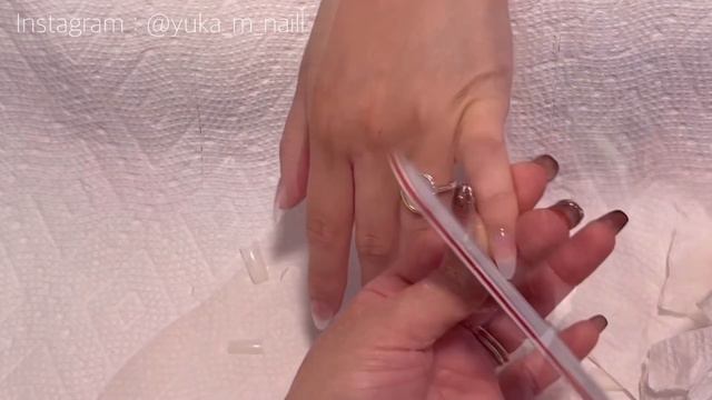 📍Vancouver,Canada💅【長さ出し】自爪からのハーフチップを使ったエクステ-サロンワーク/デザインまでの一連の流れ| Japanese nail tutorial 💅 смотреть онлайн
