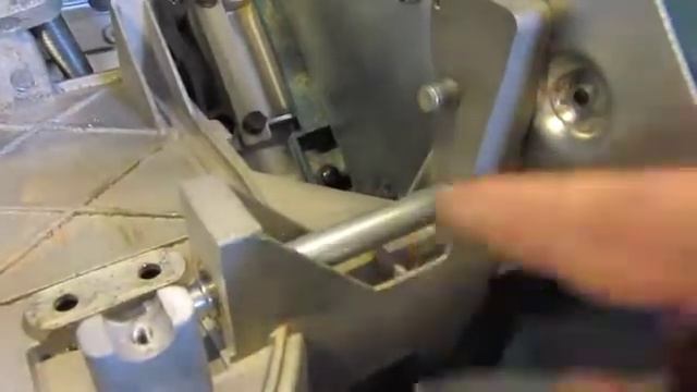 Makita MLT100 Table Saw Blade Tilt Modification - Made By J&D