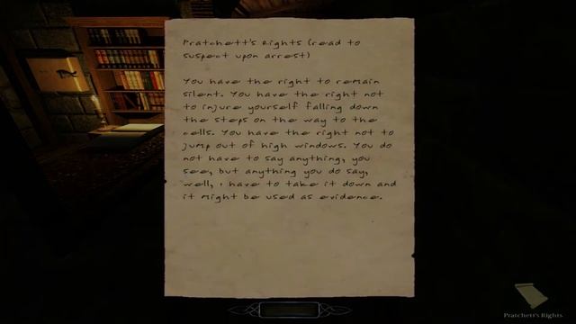 The Dark Mod - Test Inventory Grid смотреть онлайн