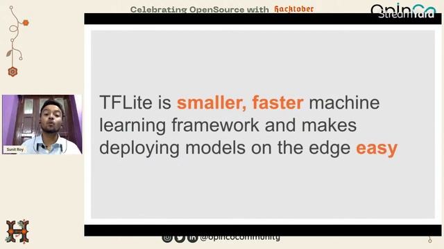 Contributing to TensorFlow Lite with Sunit Roy | Celebrating OpenSource with Hacktoberfest смотреть онлайн