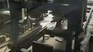 Двух дисковая пилорама горизонтального пиления УСПЕХ