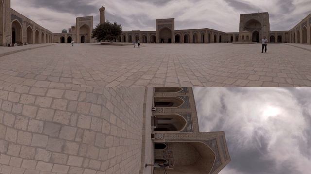 🏙 VR City Tours | #23: Bukhara, Uzbekistan 🇺🇿【360 Video】