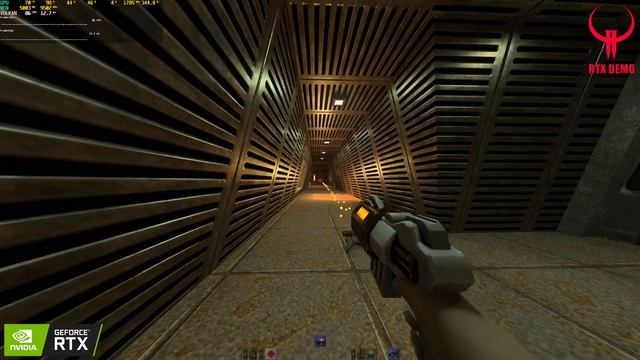 Quake 2 RTX demo \ OpenGL vs RTX смотреть онлайн