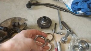 Замена ступичного подшипника Киа Рио 1 2003