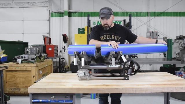 Setting Jaw Angles and Facing Pipe on the McElroy Polygon™ смотреть онлайн