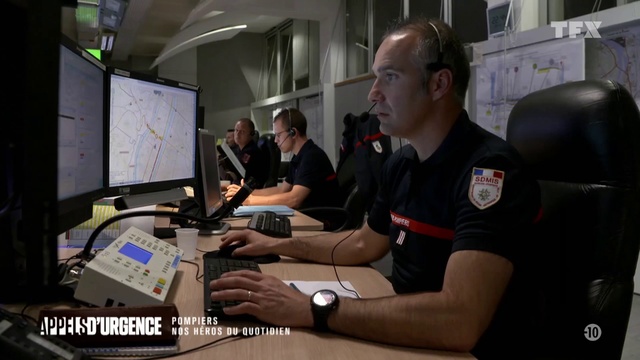 Appels D'urgence - Pompiers : Nos Heros Du Quotidien 2-2 TFX 2019
