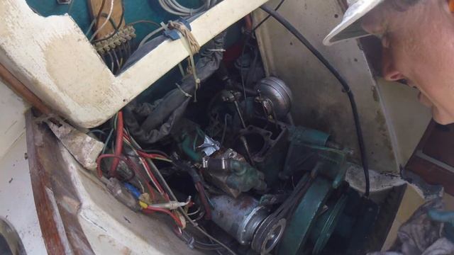 Seized Up Volvo Penta MD1B / S1 E7