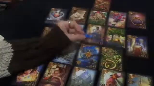 Карты Ленорман События , фон судьбы и портрет человека смотреть онлайн