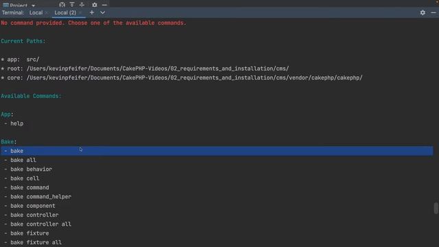 CakePHP 4 Tutorial 2022 - Baking our Code (Part 3) смотреть онлайн
