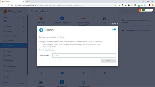 DialogFlow - краткий обзор сервиса. Как создать чат-бот для Телеграмма. Как создать умный чат-бот смотреть онлайн