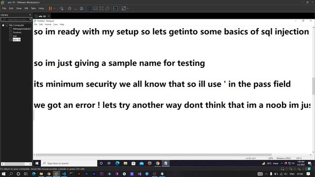 How to do Sql Injection | Mr.Invincible_001 смотреть онлайн