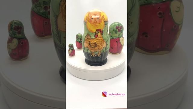 Матрёшка «семейка» 5 мест №1 смотреть онлайн