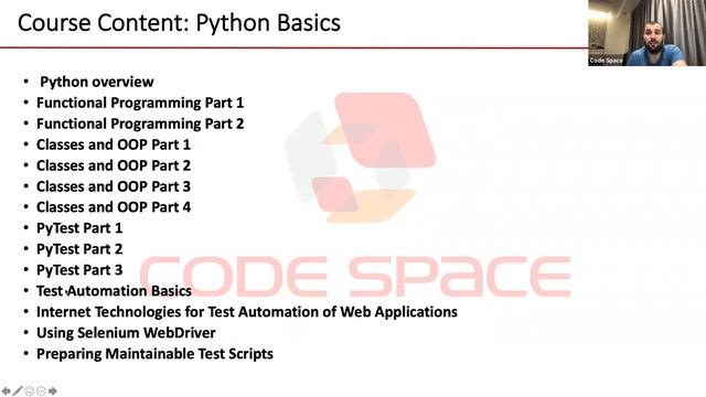Встреча с тренером по курсу Автоматизация тестирования с помощью Python и Selenium смотреть онлайн