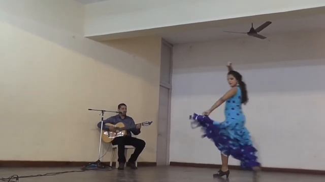 Part 1C Shehzeen Cassum's Flamenco Master Class смотреть онлайн