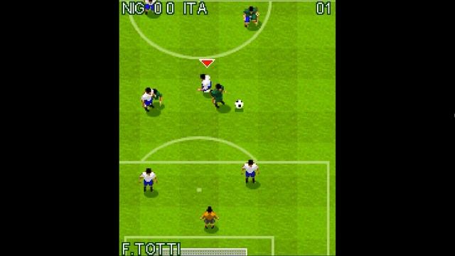 FIFA Football 2004 (Java ME) - Playthrough смотреть онлайн