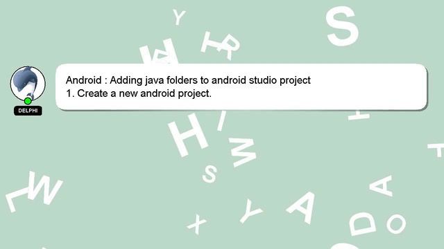 Android : Adding java folders to android studio project смотреть онлайн
