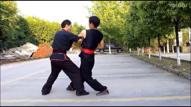 Kung Fu, Self-defense Tiger Boxing.Fu Hu Quan 2. 伏虎拳 用法