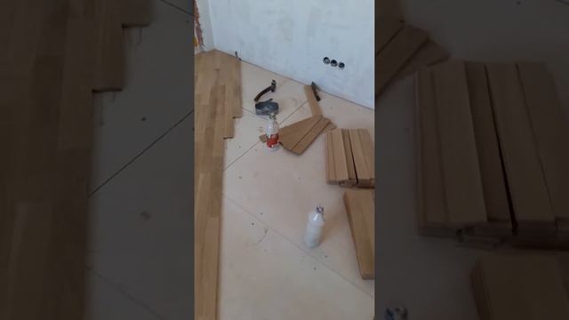 Секреты укладки паркета. Рисунок разбежка по диагонали. смотреть онлайн