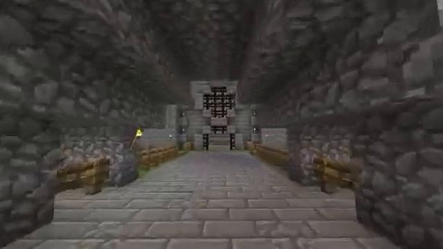 Карта minecraft. ЗАМОК НА ВОДЕ смотреть онлайн