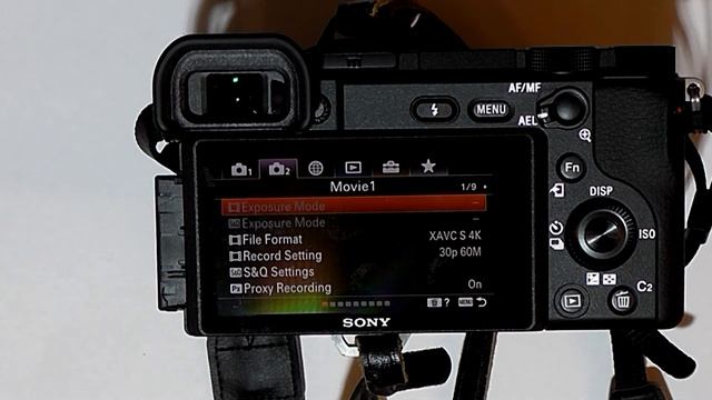 Обзор фотоаппарата Sony A6400 ILCE-6400 (часть 1). Sony A6400 настройки. смотреть онлайн