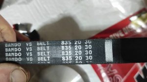 Vento Smart 3 замена вариатора