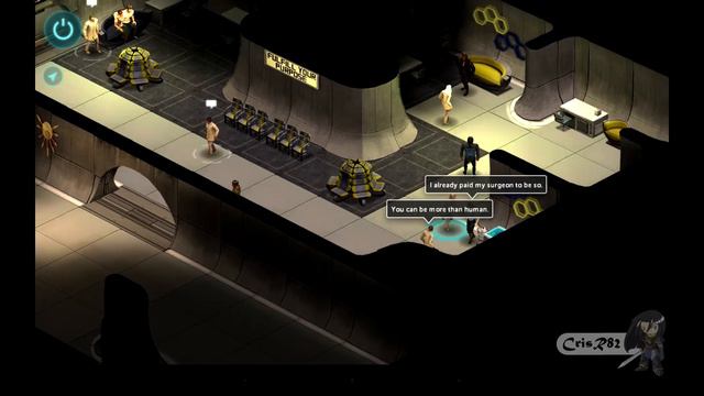 Shadowrun Returns (v1.2.6) Part 23 [1080p] смотреть онлайн
