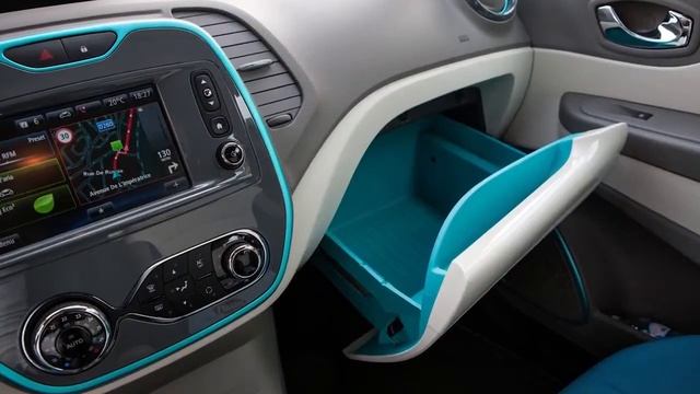 Віртуальний шоу рум Renault Captur Інтер'єр і персоналізація смотреть онлайн