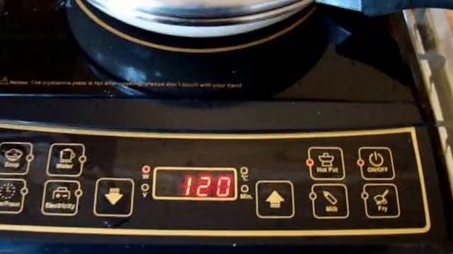 IH model GTB 2 Induction Cooker cooking the intelligent way смотреть онлайн