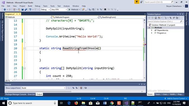 Methods смотреть онлайн