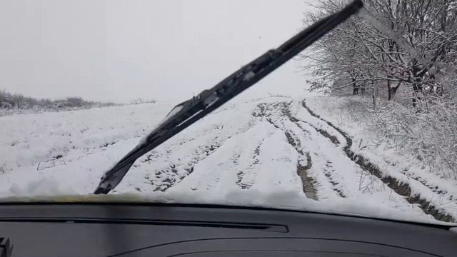 Mercedes ML 2.7 Snow