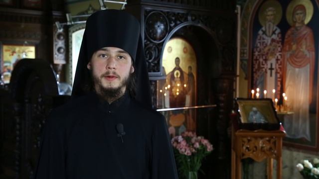 Слово иеродиакона Петра ко дню памяти прп. Феодосия Печерского смотреть онлайн