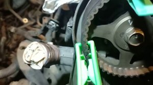 Ремень ГРМ Mitsubishi padjero io 2.0l пробег 195 т.км