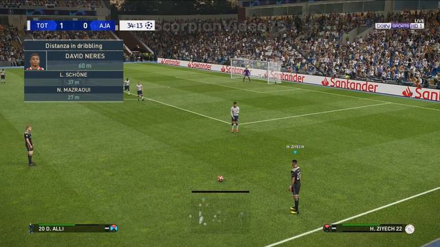 Tottenham Vs Ajax • UEFA Champions League (Semifinali) • PES 2019 Patch [Giù] смотреть онлайн