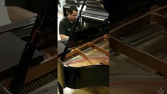 Just friends/Jazz Piano/ Test Yamaha Gb1k смотреть онлайн