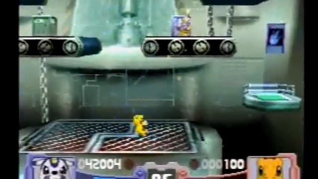Digimon Rumble Arena Playthrough Part 1 смотреть онлайн