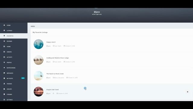[Intro] Javo Directory WordPress Theme Save and Bookmark смотреть онлайн