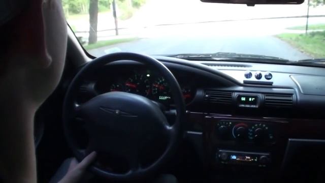 Test Drive 2001 Chrysler Sebring