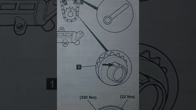 BMW 316i (E36/E46); 318i (E36/E34) Z3 1.9i УСТАНОВКА ЗАЖИГАНИЯ МЕТКИ ГРМ смотреть онлайн