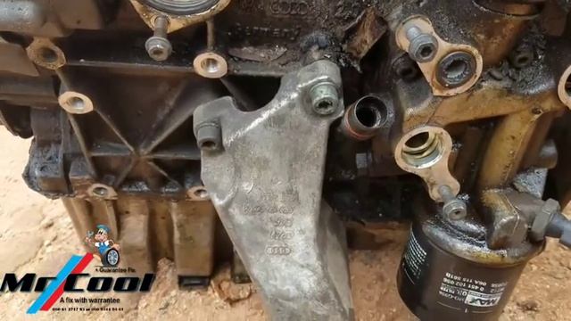 How To Replace Audi A4 b7 Engine смотреть онлайн