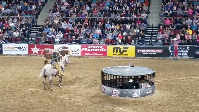 PBR - Professional Bull Riders 2018, Bangor ME (part 4) смотреть онлайн