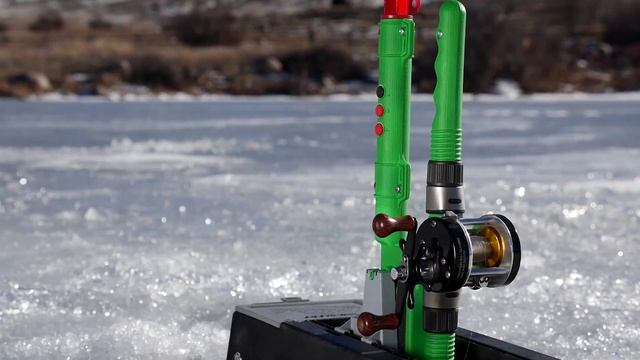 FishOly Ice Fishing Tip Up смотреть онлайн