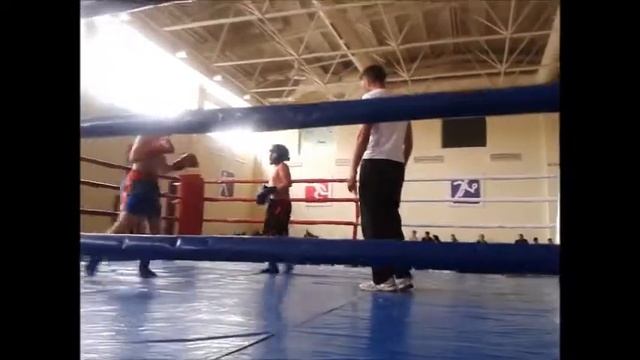 Мой бой в Кикбоксинге/My Fight In Kickboxing. (I.P_Studio)