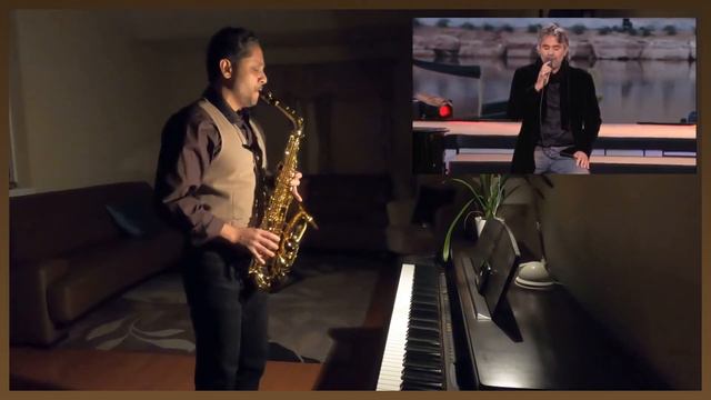 Saxophone cover of Besame Mucho (by Andrea Bocelli) смотреть онлайн