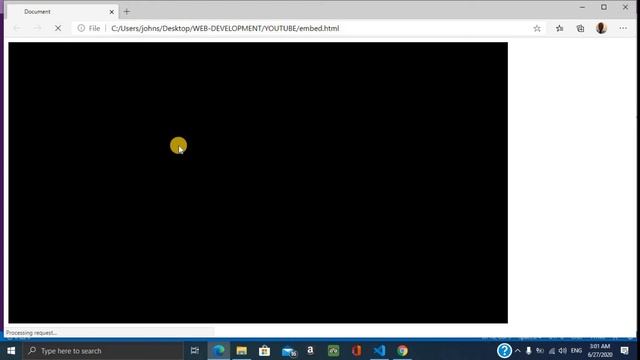 insert and embed YouTube video in html | embed video on website смотреть онлайн