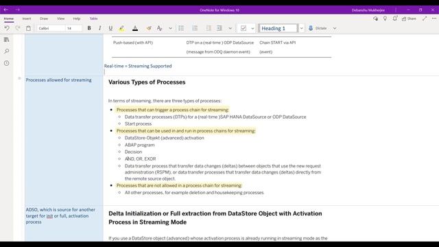 Streaming Process chains in BW4HANA смотреть онлайн
