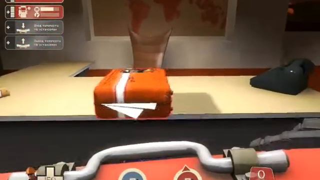 Тактика инженера на карте 2fort