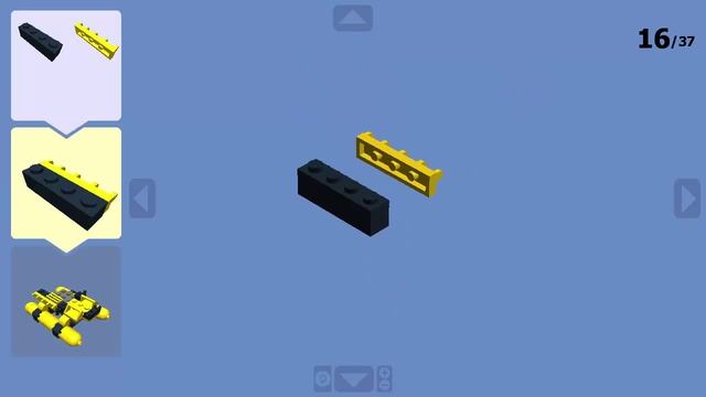 brick 1213 - Инструкция альтернативного вертолета смотреть онлайн