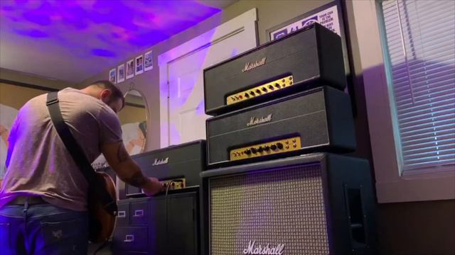Monomyth "BLACK SUN" mod Marshall Super lead plexi ( cameron / friedman / jose / fortin / gower / ) смотреть онлайн