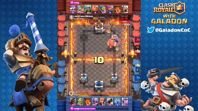Clash Royale - 50 Tournaments, 8,000+ players! смотреть онлайн