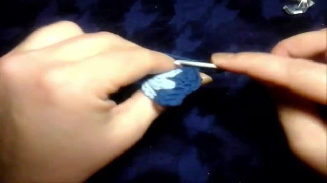 Половинка Африканского цветка&Вязание крючком/African flower half смотреть онлайн